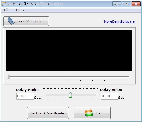 Video Audio Sync Fixer(音频同步修复软件) v1.3.1官方版