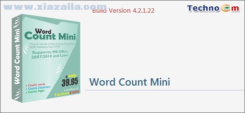 Word Count Mini(word字数统计软件) v4.2.1.22官方版