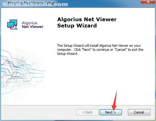 Algorius Net Viewer(网络可视化管理软件) v11.5.1免费版