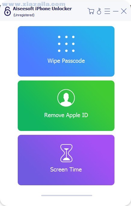 Aiseesoft iPhone Unlocker(苹果设备解锁工具) v1.0.52官方版