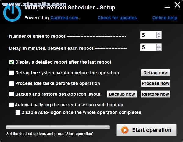 Multiple Reboot Scheduler(系统优化软件) v2.5.1.0官方版