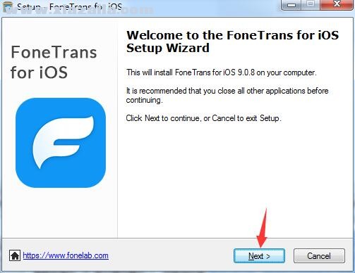 FoneLab FoneTrans for iOS(iOS文件管理软件) v9.1.7免费版