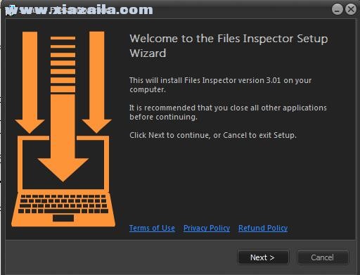 Files Inspector(磁盘文件分析工具) v3.22免费版
