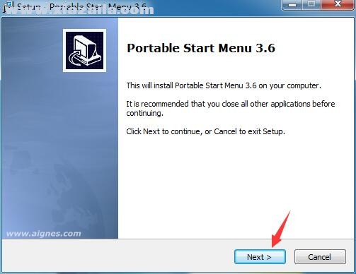 Portable Start Menu(开始菜单工具) v3.7官方版