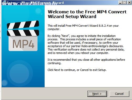 Free MP4 Convert Wizard v8.8.0官方版