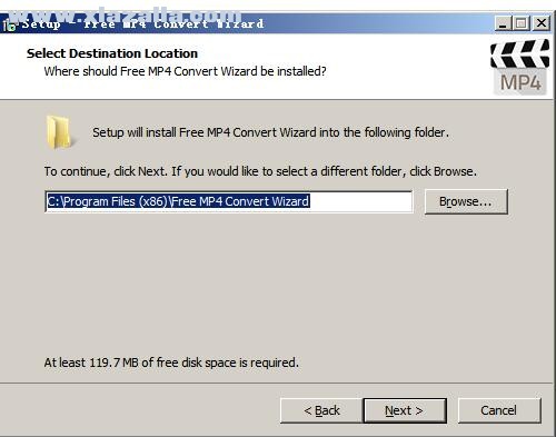 Free MP4 Convert Wizard v8.8.0官方版
