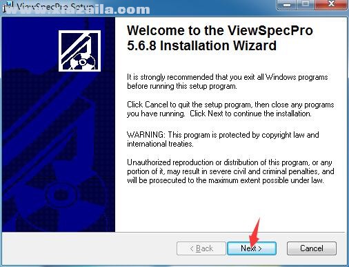 ViewSpecPro(asd光谱数据处理软件) v5.6.8免费版