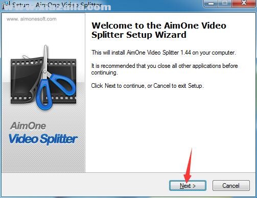 AimOne Video Splitter(视频分割软件) v1.44.3官方版