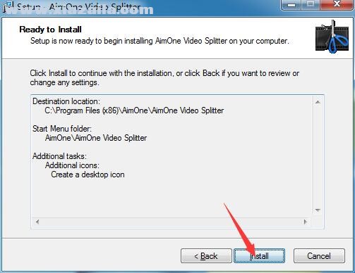 AimOne Video Splitter(视频分割软件) v1.44.3官方版