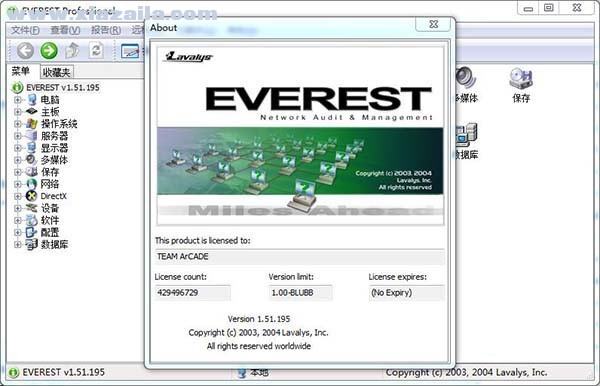 Everest Professional(电脑硬件检测工具)(7)