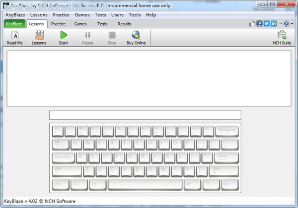 KeyBlaze Free Typing Tutor(打字练习软件) v4.02官方版