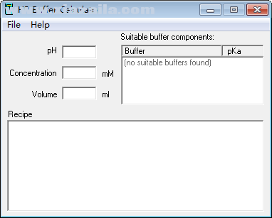 HP Buffer Calculator v1.0免费版
