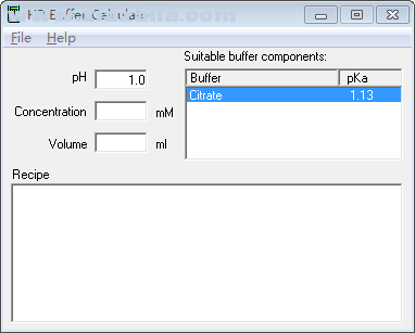 HP Buffer Calculator v1.0免费版