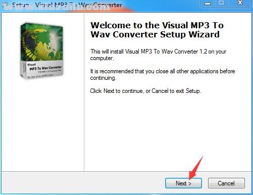 Visual MP3 To WAV Converter(MP3转WAV工具) v1.3官方版