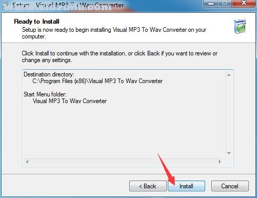 Visual MP3 To WAV Converter(MP3转WAV工具) v1.3官方版