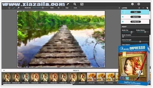 JixiPix Artista Impresso Pro(滤镜优化软件) v1.8.15免费版