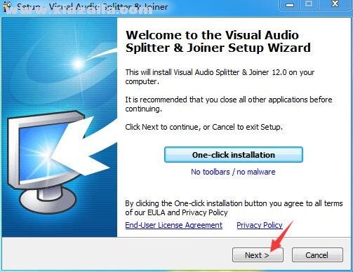 Visual Audio Splitter & Joiner(音频分割合并软件) v12.0官方版