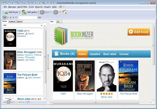 Booknizer(图书管理工具) v10.3官方版