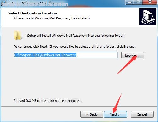 Windows Mail Recovery(邮件恢复工具) v3.5官方版