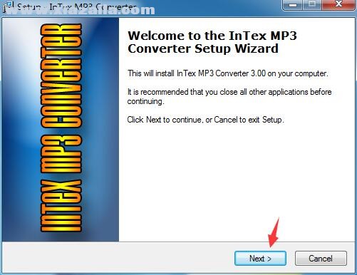 InTex MP3 Converter(音频格式转换器) v3.01官方版