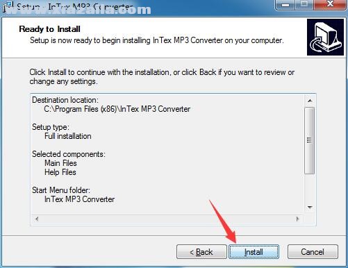 InTex MP3 Converter(音频格式转换器) v3.01官方版