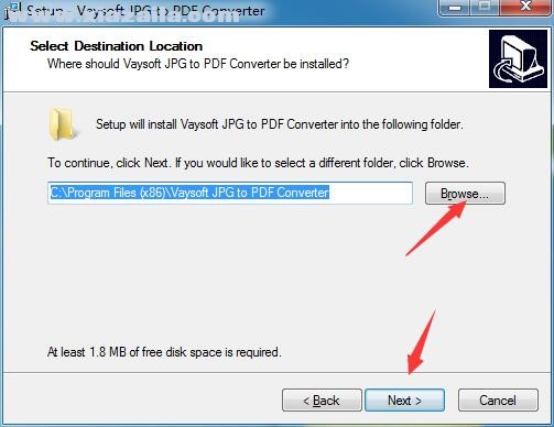 VaySoft JPG to PDF Converter(JPG转PDF工具) v2.23官方版