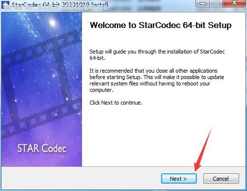 StarCodec(视频解码器) v20221217免费版