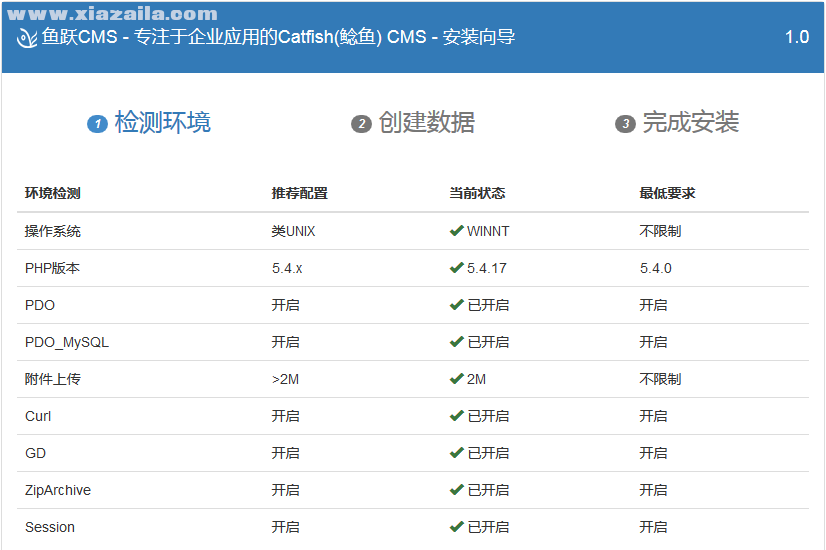 鱼跃CMS v2.2.15官方版