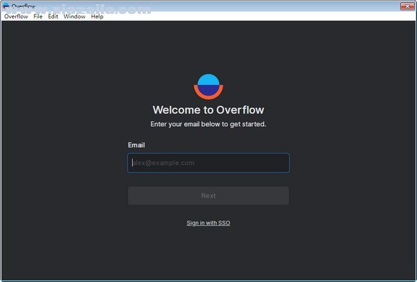 Overflow(用户流程图工具) v1.10.1官方版