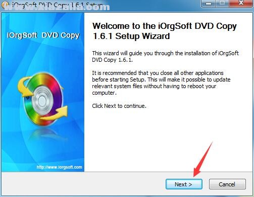 iOrgSoft DVD Copy(DVD复制工具) v1.6.1官方版