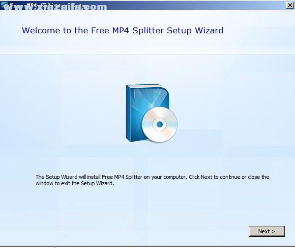 Free Mp4 Splitter(MP4视频剪辑软件)(1)