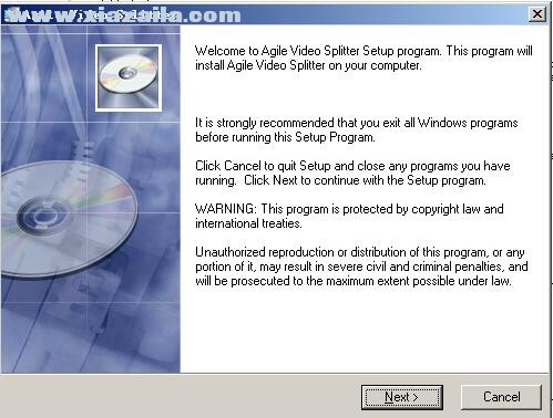 Agile Video Splitter v3.3.8官方版