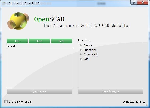 openSCAD(3D建模软件) v2021.01官方版