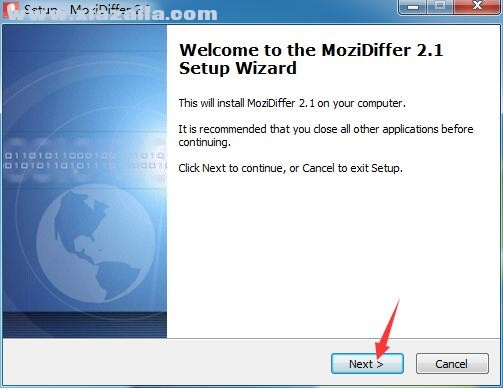 MoziDiffer(CAD图纸对比软件) v2.1.0.0官方版