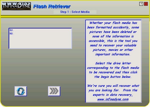 Flash Retriever(文件恢复软件) v1.0.0.21官方版