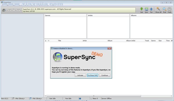 SuperSync(文件音乐同步工具) v6.11官方版