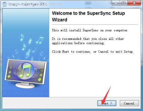 SuperSync(文件音乐同步工具) v6.11官方版