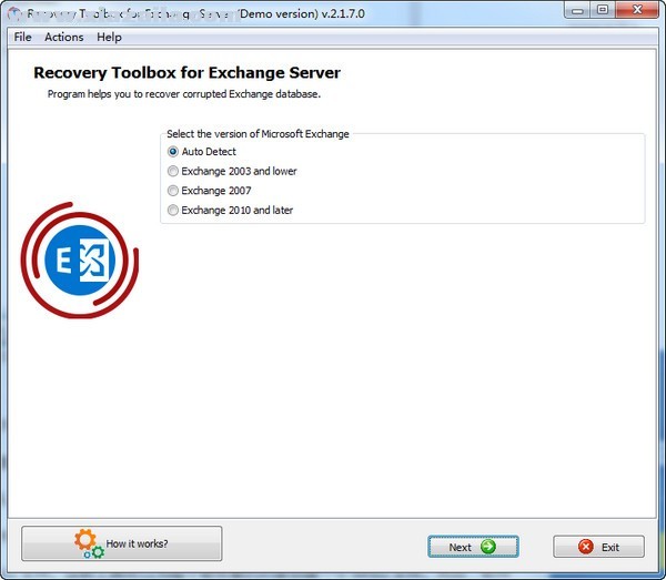 Recovery Toolbox for Exchange Server v2.1.7.0官方版