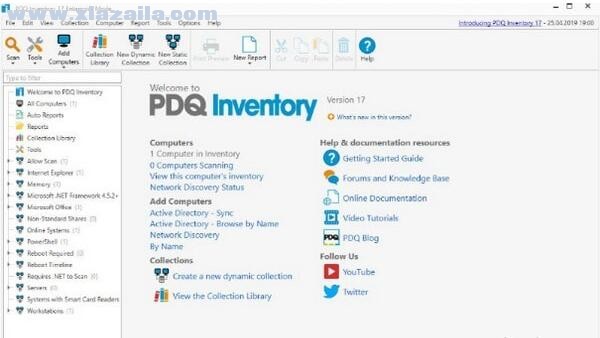 PDQ Inventory(系统管理工具) v19.3.42.0免费版