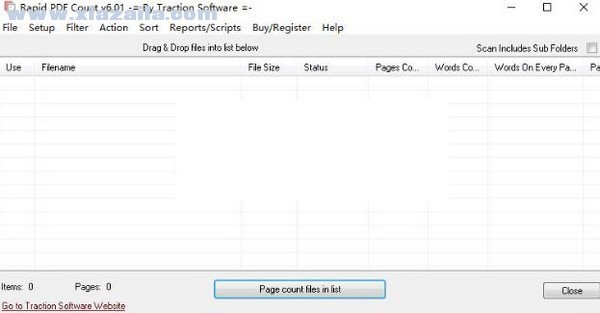 Rapid PDF Count(PDF页码生成软件) v6.01免费版