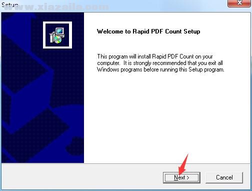 Rapid PDF Count(PDF页码生成软件) v6.01免费版