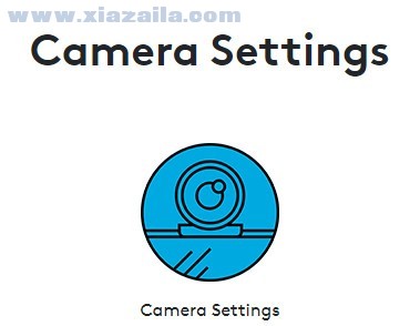 Logitech Camera Settings(摄像头设置) v2.12.8官方版