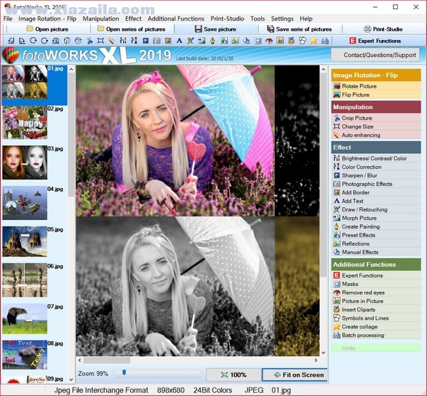 FotoWorks XL 2021(图像处理软件) v22.0.0免费版