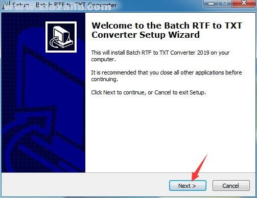 Batch RTF to TXT Converter(RTF转TXT软件) v2020.12.1025官方版