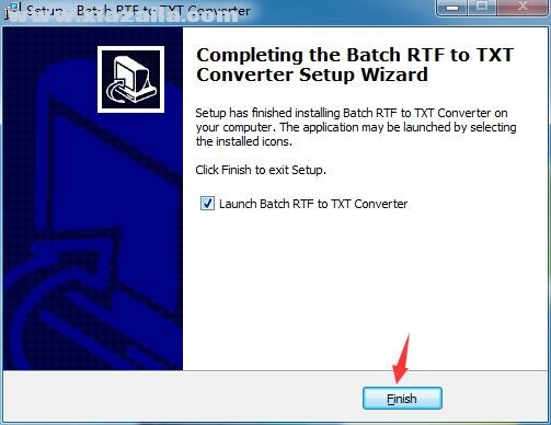 Batch RTF to TXT Converter(RTF转TXT软件) v2020.12.1025官方版