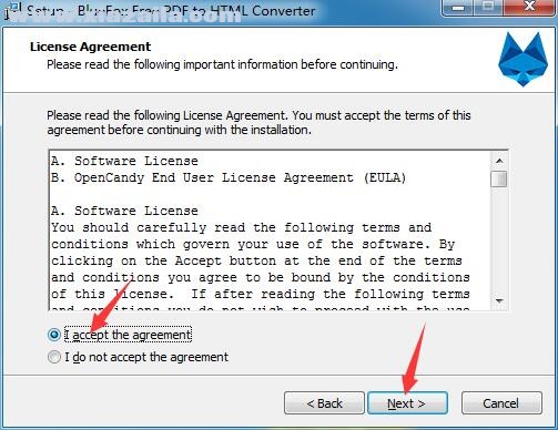 BlueFox Free PDF to HTML Converter(PDF转HTML软件) v9.5.5官方版