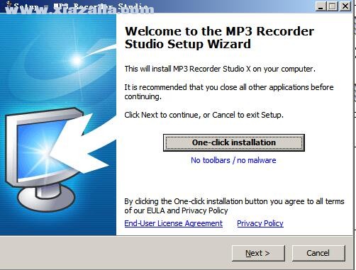 MP3 Recorder Studio(多功能音频录制) v10.0官方版