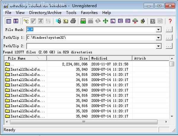 Directory Toolkit(磁盘目录与文件比较) v5.0绿色免费版