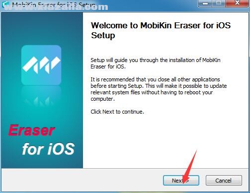 MobiKin Eraser for iOS(iOS数据擦除器) v1.2.16官方版
