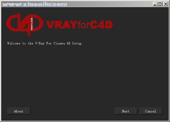 Vray for C4D渲染器 v3.4.01汉化中文版